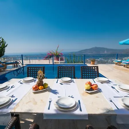Private Pool With View For 12 People In Antalya, Kas - Awz 130 Kalkan