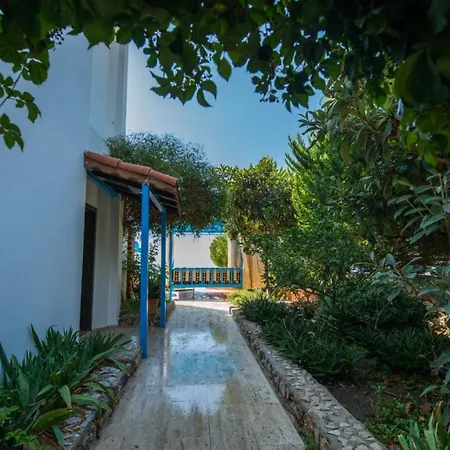 Vila Private Pool With View For 12 People In Antalya, Kas - Awz 130 *