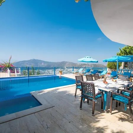 Private Pool With View For 12 People In Antalya, Kas - Awz 130 Villa *